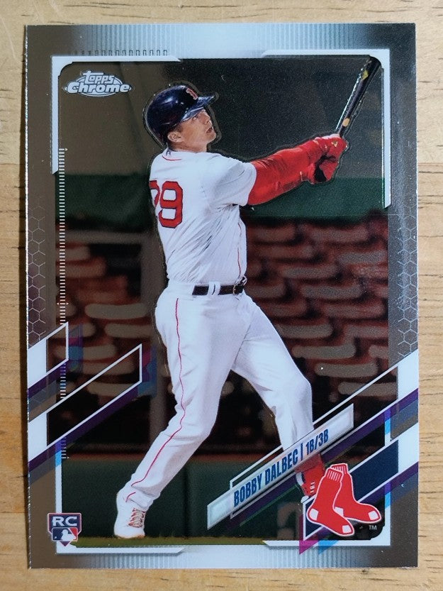 2021 Topps Chrome #151 Bobby Dalbec RC