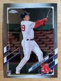 2021 Topps Chrome #151 Bobby Dalbec RC