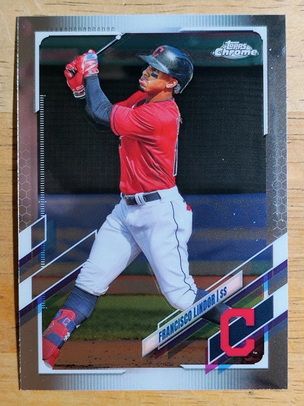 2021 Topps Chrome #16 Francisco Lindor