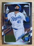 2021 Topps Chrome #207 Carlos Santana