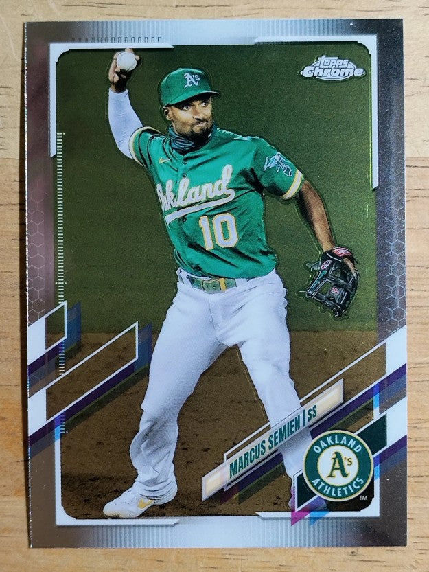 2021 Topps Chrome #8 Marcus Semien