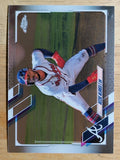 2021 Topps Chrome #24 Ozzie Albies