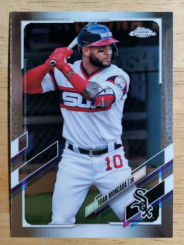 2021 Topps Chrome #186 Yoan Moncada