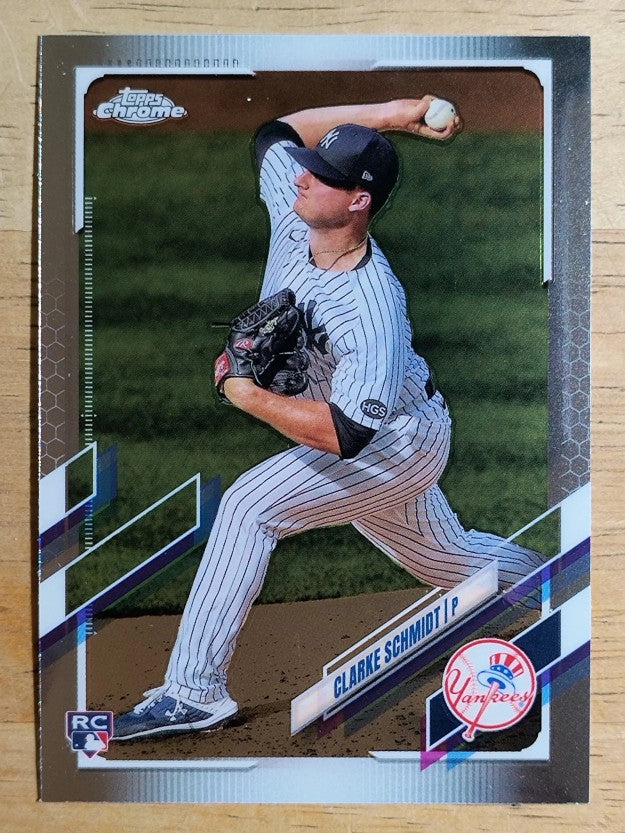 2021 Topps Chrome #115 Clarke Schmidt RC