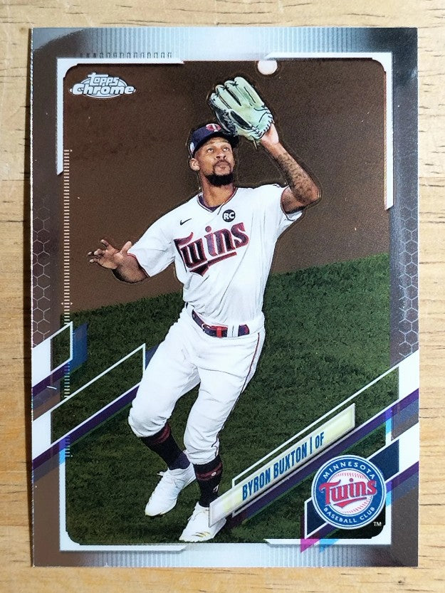 2021 Topps Chrome #139 Byron Buxton