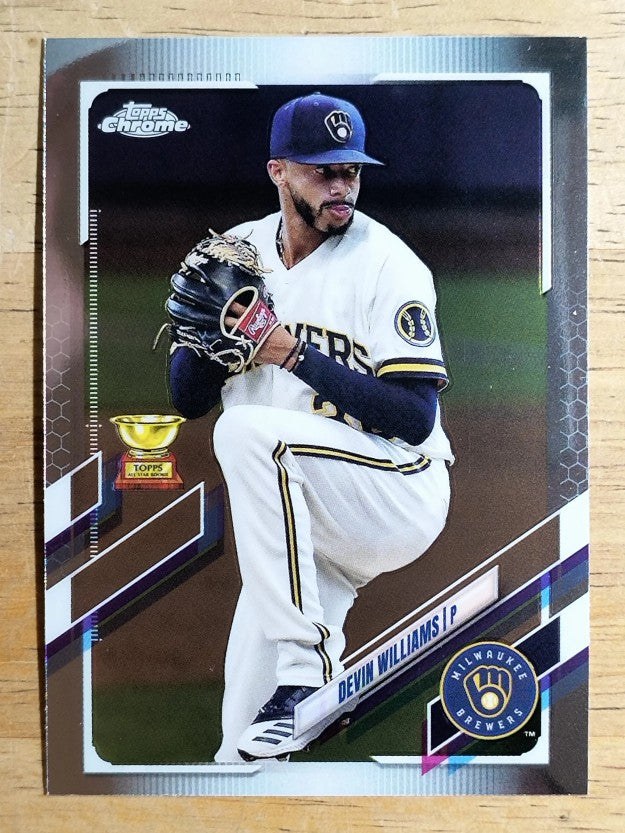 2021 Topps Chrome #98 Devin Williams