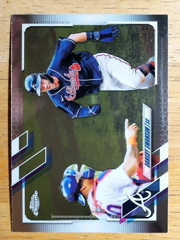 2021 Topps Chrome #7 Dansby Swanson