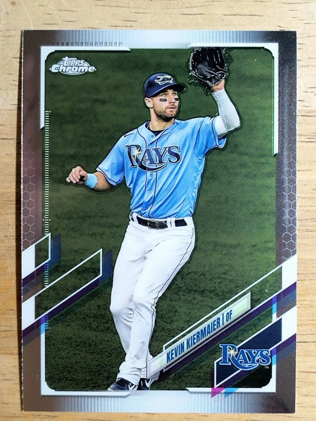 2021 Topps Chrome #38 Kevin Kiermaier