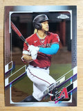 2021 Topps Chrome #116 Ketel Marte