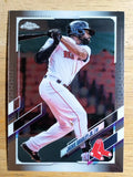 2021 Topps Chrome #161 Jackie Bradley Jr.