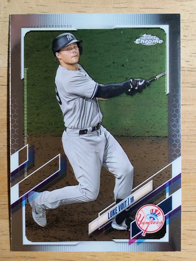 2021 Topps Chrome #87 Luke Voit