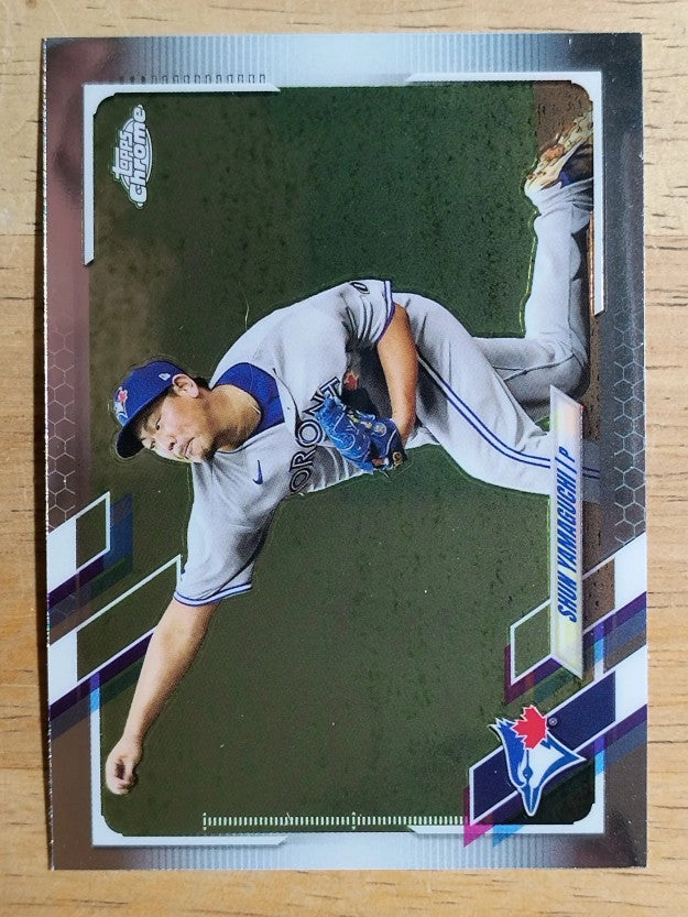 2021 Topps Chrome #15 Shun Yamaguchi