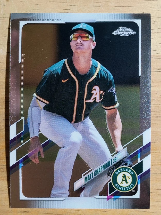 2021 Topps Chrome #62 Matt Chapman