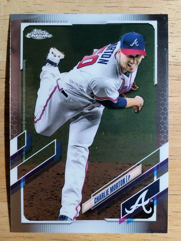 2021 Topps Chrome #174 Charlie Morton