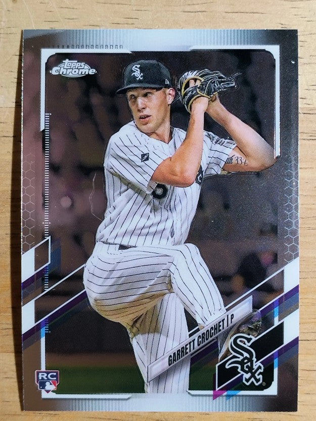 2021 Topps Chrome #69 Garrett Crochet RC