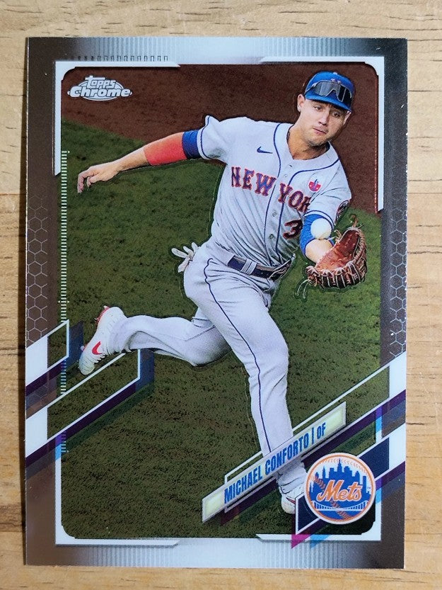 2021 Topps Chrome #213 Michael Conforto