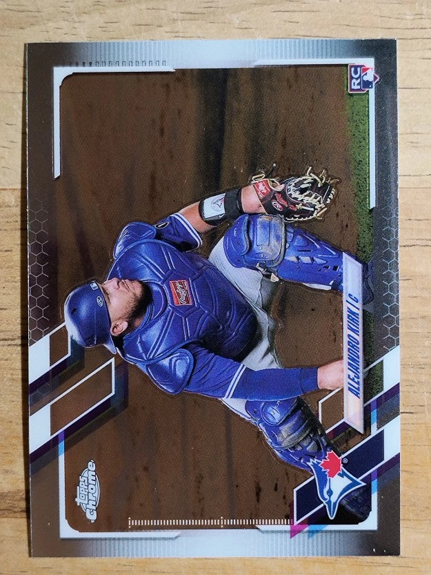 2021 Topps Chrome #71 Alejandro Kirk RC