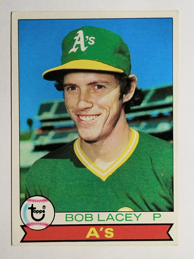 1979 Topps #647 Bob Lacey (EX)