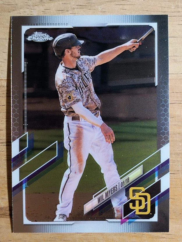 2021 Topps Chrome #217 Wil Myers