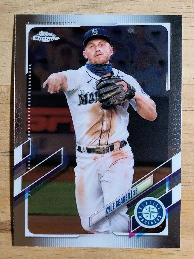 2021 Topps Chrome #113 Kyle Seager