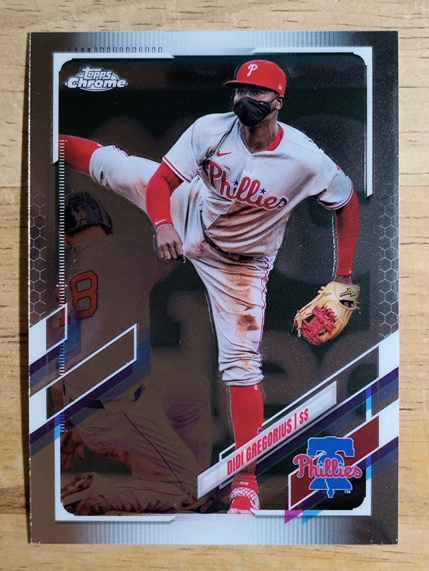 2021 Topps Chrome #181 Didi Gregorius