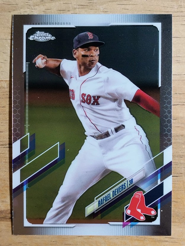 2021 Topps Chrome #94 Rafael Devers