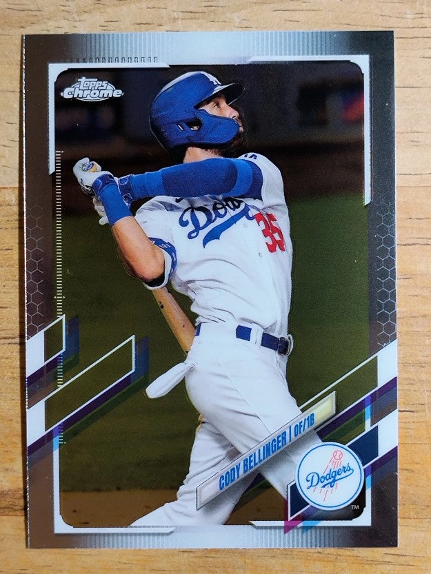 2021 Topps Chrome #200 Cody Bellinger