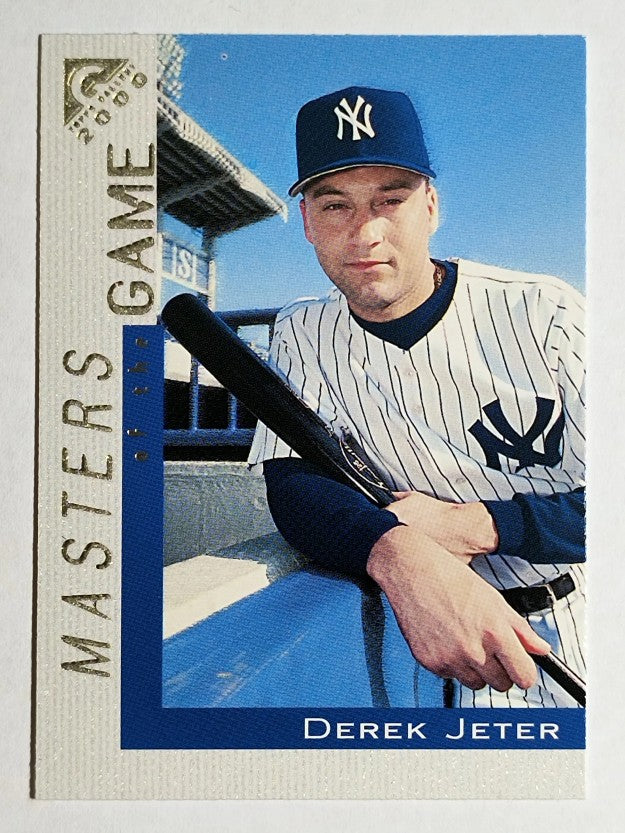 2000 Topps Gallery #104 Derek Jeter MAS