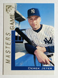 2000 Topps Gallery #104 Derek Jeter MAS