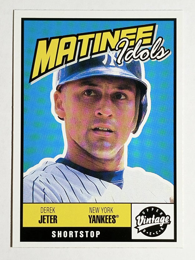 2001 Upper Deck Vintage Matinee Idols #M2 Derek Jeter