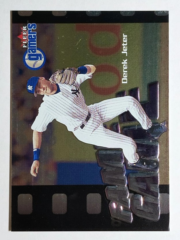 2000 Fleer Gamers #117 Derek Jeter FG