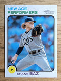 2022 Topps Heritage New Age Performers #NAP19 Shane Baz