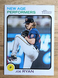 2022 Topps Heritage New Age Performers #NAP18 Joe Ryan