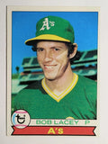 1979 Topps #647 Bob Lacey (EX)