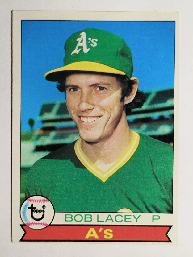 1979 Topps #647 Bob Lacey (EX)