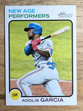 2022 Topps Heritage New Age Performers #NAP17 Adolis Garcia