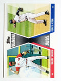 2011 Topps Diamond Duos #LJ Barry Larkin/Derek Jeter