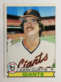 1979 Topps #649 John Curtis (EXMT)