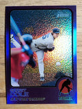 2022 Topps Heritage Chrome Purple Refractors #166 Gerrit Cole