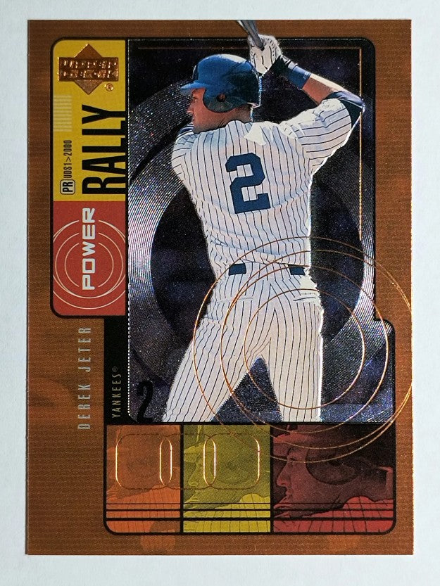 2000 Upper Deck Power Rally #P11 Derek Jeter