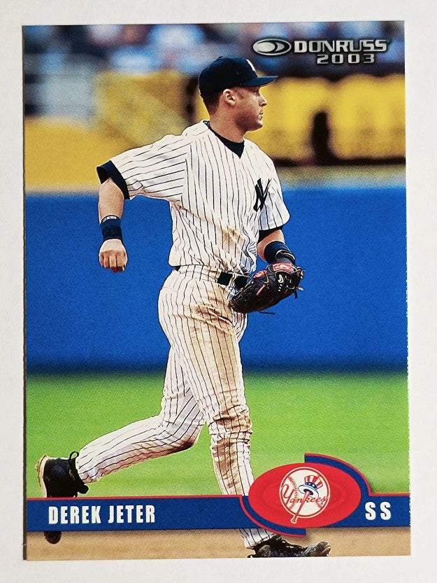 2003 Donruss #154 Derek Jeter