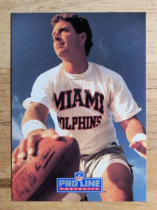 1991 Pro Line Portraits #159 Dan Marino
