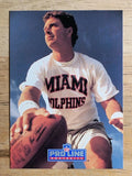 1991 Pro Line Portraits #159 Dan Marino