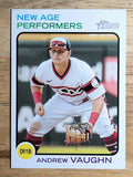 2022 Topps Heritage New Age Performers #NAP25 Andrew Vaughn