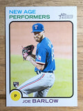 2022 Topps Heritage New Age Performers #NAP24 Joe Barlow