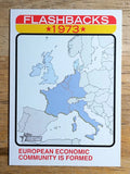 2022 Topps Heritage News Flashbacks #NF1 European Economic Community Is Formed