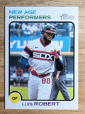 2022 Topps Heritage New Age Performers #NAP11 Luis Robert