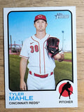 2022 Topps Heritage #2 Tyler Mahle