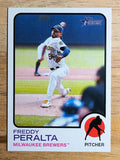 2022 Topps Heritage #3 Freddy Peralta