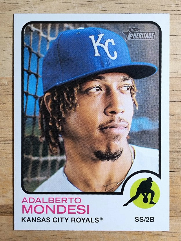 2022 Topps Heritage #5 Adalberto Mondesi